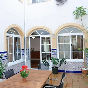 Casa Del Patio Andaluz Malaga